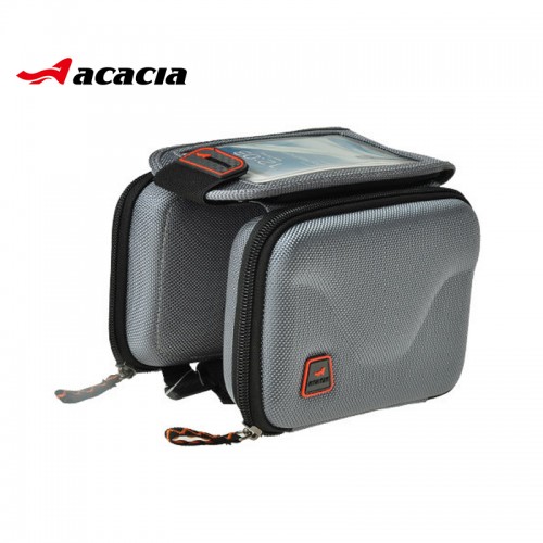 ACACIA - Saddle Bag For Cycling Convenient Phone Cases Bike Accessories Gray